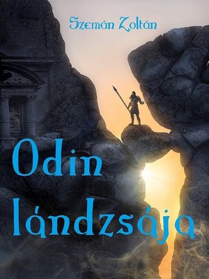 cover image of Odin lándzsája